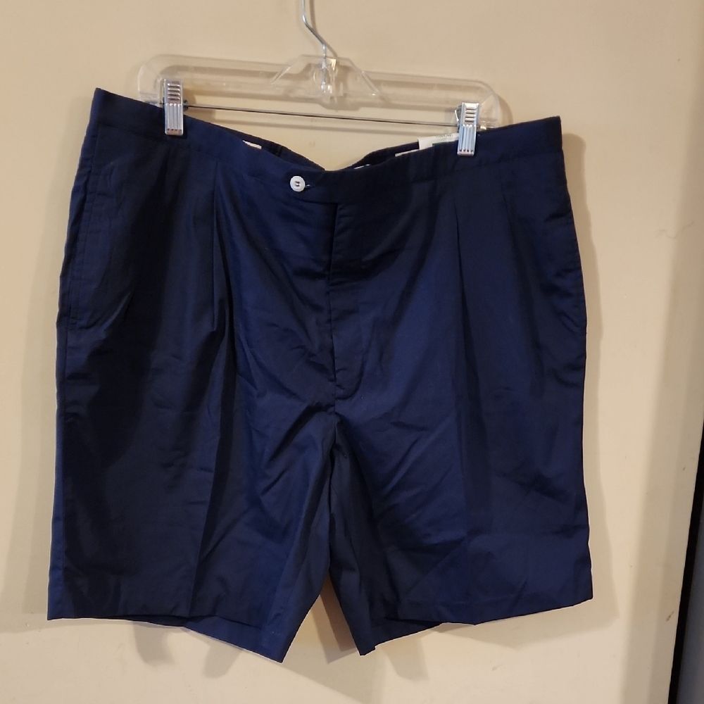 SANSABELT GOLF SHORTS SIZE 40 Navy Blue Men's Shorts NWT
